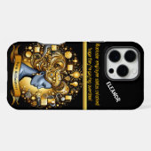 働くデータサイエンティストの変革の旅 iPhoneケース (裏面横)