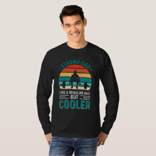 働くパパのためのギフト；クロスフィット；重量；ジム Tシャツ