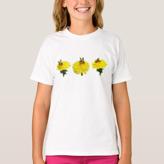 働くミツバチ・タンデロン工場 Tシャツ (正面)