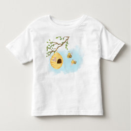 働くミツバチ トドラーTシャツ