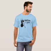 働く同性愛者を呼ぼう Tシャツ (正面フル)