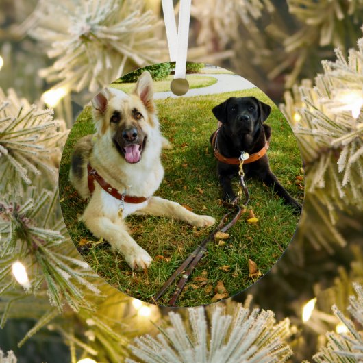 働く女の子 メタルオーナメント (インサイチュ)