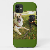 働く女の子 Case-Mate iPhoneケース (裏面)