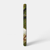 働く女の子 SAMSUNG GALAXYケース (左側面)