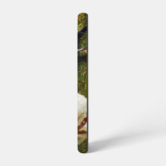 働く女の子 SAMSUNG GALAXYケース (左側面)