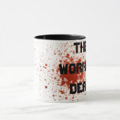 働く死んだマグ マグカップ (中央)