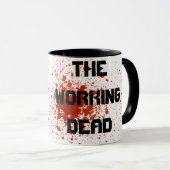 働く死んだマグ マグカップ (正面右)