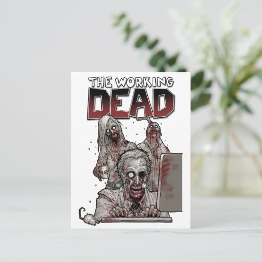 働く死者 ポストカード (スタンド正面)