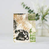 働く秋 ポストカード (スタンド正面)