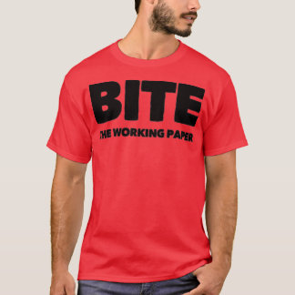 働く紙 Tシャツ
