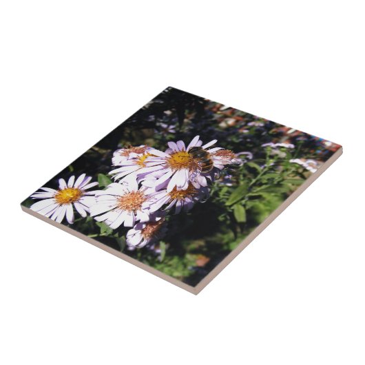 働く蜂のデイジー タイル (側面)