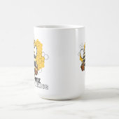 働く蜂 コーヒーマグカップ (中央)