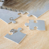 働く西部の馬 ジグソーパズル (側面)