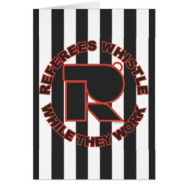 働く間、笛を吹いて下さい