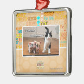 働くkitteh メタルオーナメント (左)