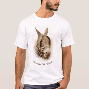 働くWaitin Tシャツ