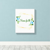 働やる気を起こさせるき、人生と成功の言葉 キャンバスプリント (インサイチュ (ウッドフロア))