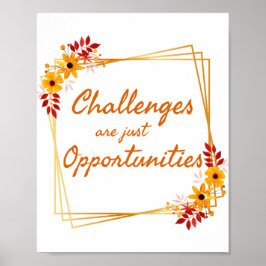 働前向きく女性のための肯定 ポスター