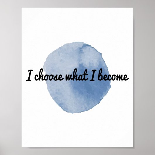 働前向きく懸命の朝の確認 ポスター (正面)