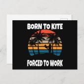 働生まれかせられる ポストカード (正面/裏面)