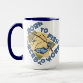 働生まれかせる魚 マグカップ (左)