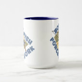 働生まれかせる魚 マグカップ (中央)