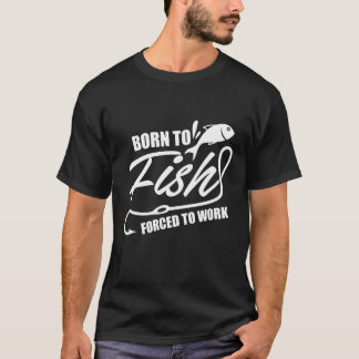 働生まれかせを受ける Tシャツ
