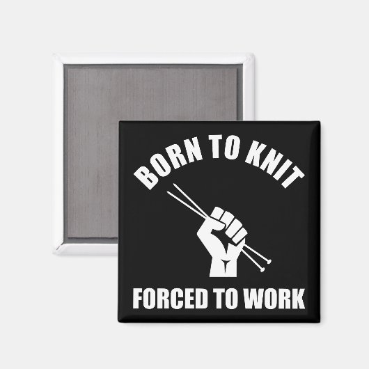 働生まれくことを強制される マグネット (正面/裏面)