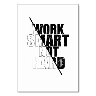 働頭が切れるかない懸命 テーブルナンバー