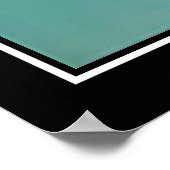 像とアールデコヴィンテージポスター ポスター (角)