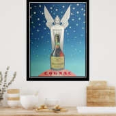 像とアールデコヴィンテージポスター ポスター (キッチン)