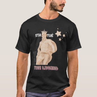 像と伝説 Tシャツ
