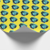 像のラッピング紙 ラッピングペーパー (角)