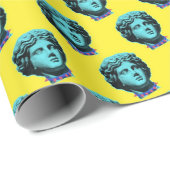 像のラッピング紙 ラッピングペーパー (ロールコーナー)