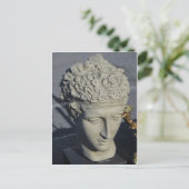 像の頭 ポストカード (スタンド正面)