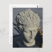 像の頭 ポストカード (正面/裏面)