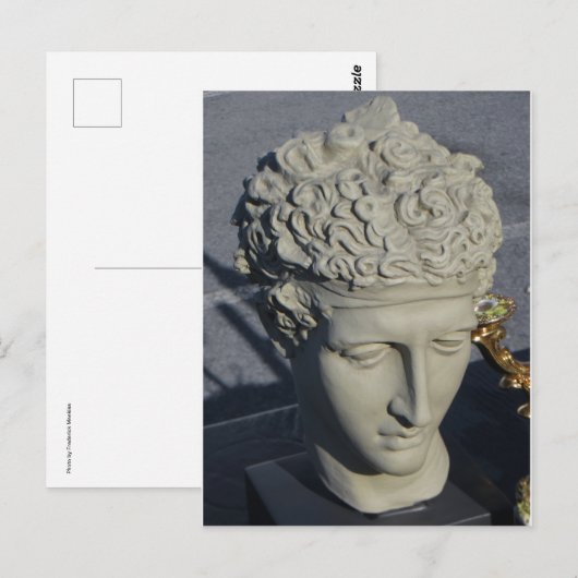 像の頭 ポストカード (正面/裏面)