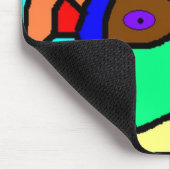 像の頭 マウスパッド (コーナー)