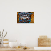 像顔アットザグランドパレス ポスター (キッチン)