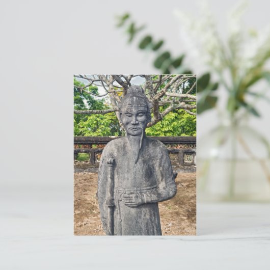 像、帝王墓Thieu Tri、Hue ポストカード (スタンド正面)