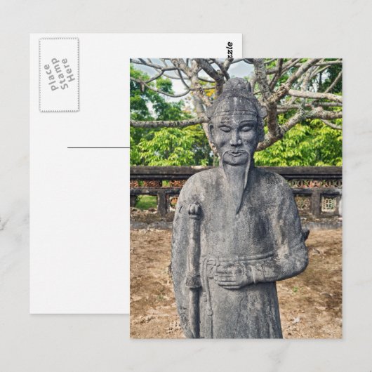 像、帝王墓Thieu Tri、Hue ポストカード (正面/裏面)