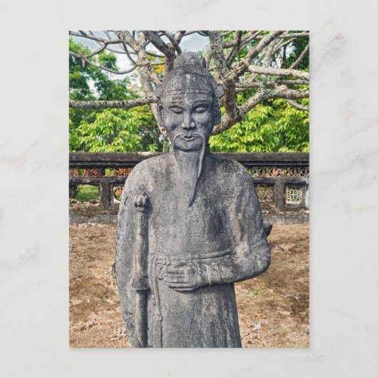 像、帝王墓Thieu Tri、Hue ポストカード (正面)