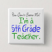 僕おもしろいが5年生の先生だって怖がらせないだろ 缶バッジ (正面)