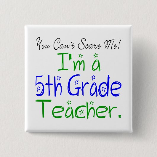 僕おもしろいが5年生の先生だって怖がらせないだろ 缶バッジ (正面)