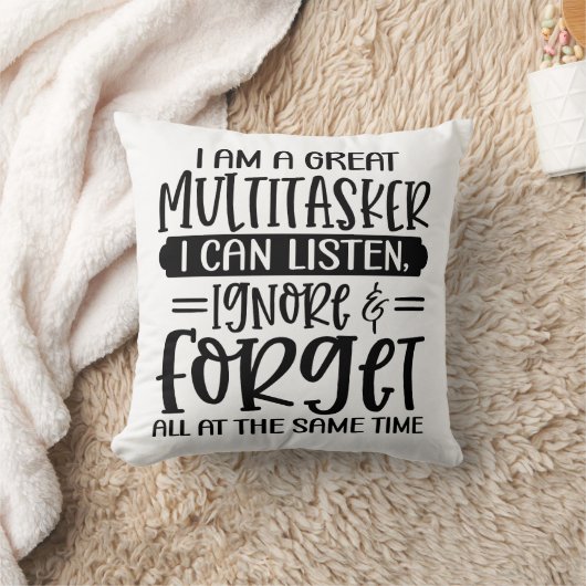 僕おもしろいは口が素晴らし数々の利く クッション (ブランケット)