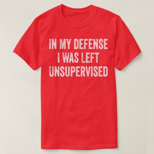 僕おもしろいは弁護されて監離れ督された Tシャツ (デザイン正面)