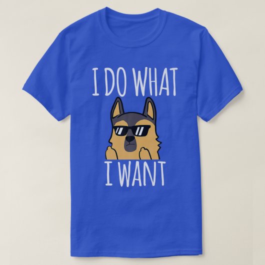 僕おもしろいは羊飼いになりたい Tシャツ (デザイン正面)