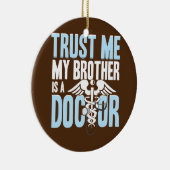 僕おもしろいを信じて兄は医者だ セラミックオーナメント (右)