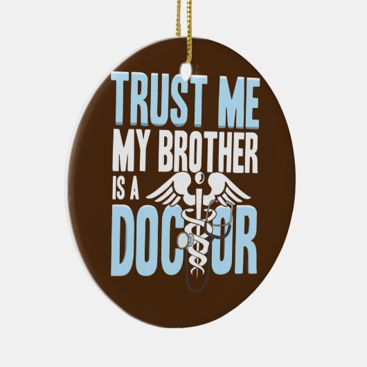 僕おもしろいを信じて兄は医者だ セラミックオーナメント (右)