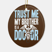 僕おもしろいを信じて兄は医者だ セラミックオーナメント (左)